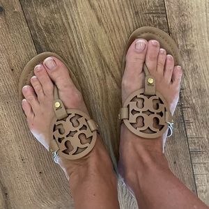 Tory Burch Miller sandals